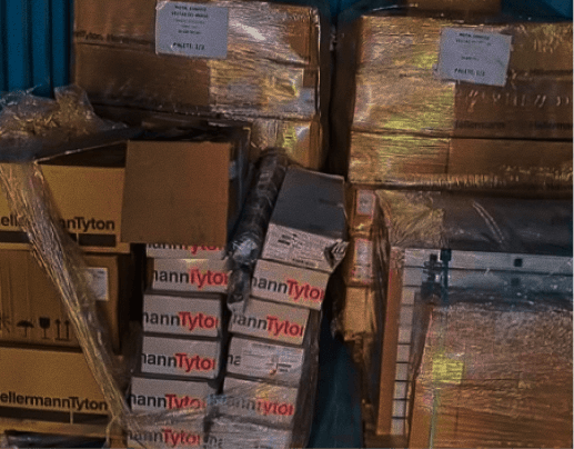 Imagem de um cadeado simbolizando a segurança no transporte.